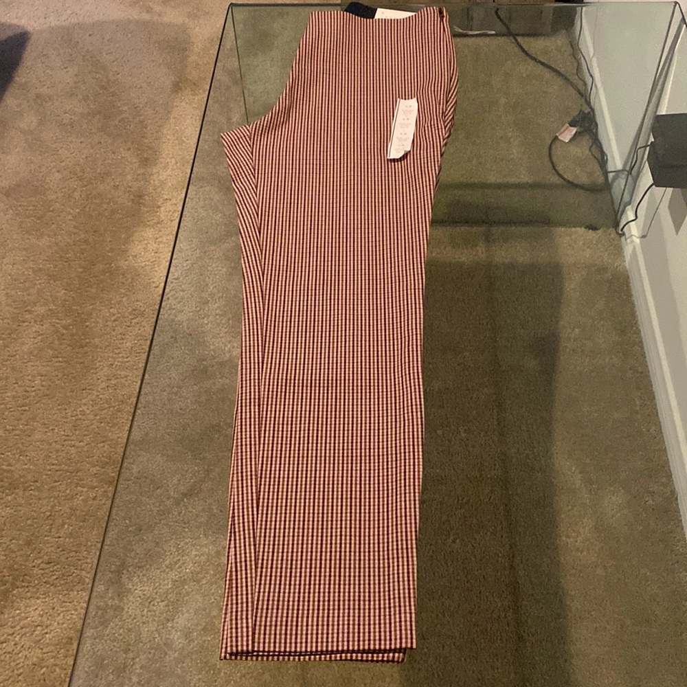 Plaid skinny capris - A New Day